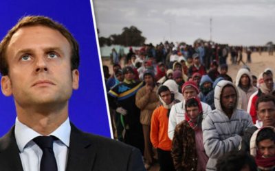 Macron veut que l’UE sanctionne les pays réfractaires à l’invasion migratoire