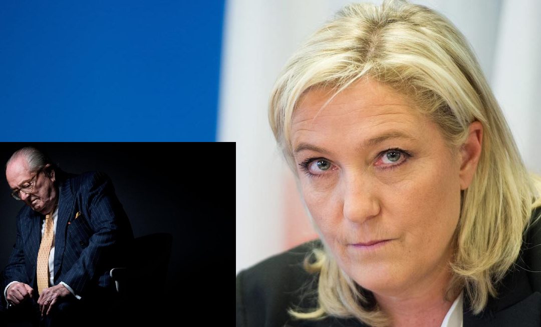 Marine Le Pen odieuse avec son père : « Pour quelques minutes d’existence médiatique, il ferait n’importe quoi »