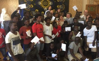Martine Aubry célèbre l’accueil de 42 pseudo-réfugiés soudanais à Lille