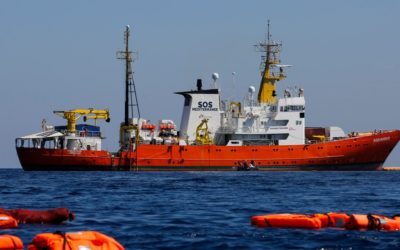 Migrants : MSF et SOS Méditerranée annoncent « mettre un terme » aux activités de l’Aquarius