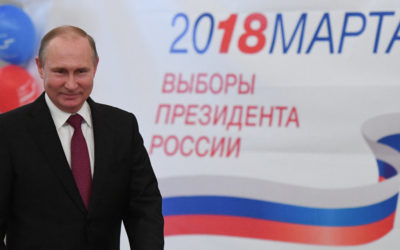 Poutine plébiscité pour un 4ème mandat