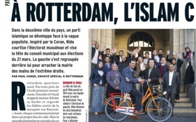 Rotterdam (Pays-Bas) : la gauche s’unit derrière le parti islamique pour faire barrage à l’extrême-droite