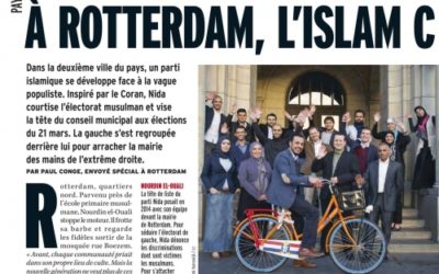 Rotterdam (Pays-Bas) : la gauche s’unit derrière le parti islamique pour faire barrage à l’extrême-droite