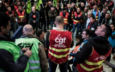 SNCF : Défendons le service public, pas les syndicats communistes ni Macron