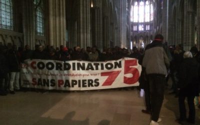 Saint-Denis (93) : des clandestins et des militants d’extrême-gauche envahissent la basilique, la messe du dimanche soir annulée