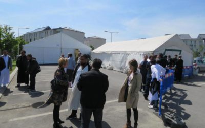 Sevran : la mairie refuse de démonter les tentes du ramadan