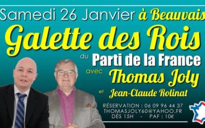 Thomas Joly et Jean-Claude Rolinat à Beauvais