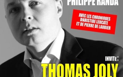 Thomas Joly sur Radio Libertés
