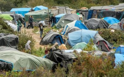 Une nouvelle « jungle » s’installe à Calais