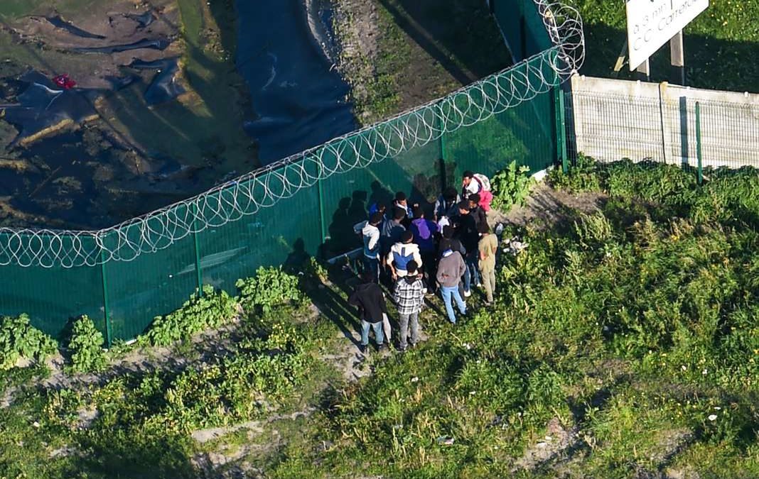 A Calais, le passage en Angleterre reste toujours l’objectif pour quelque 700 migrants