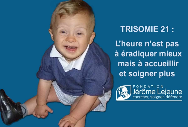 Avant de partir Hollande signe un décret contre les enfants trisomiques…