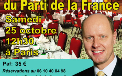 Banquet d’Automne du Parti de la France