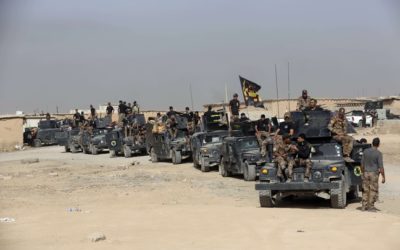 Bataille de Mossoul: L’Union européenne craint un afflux de djihadistes en Europe