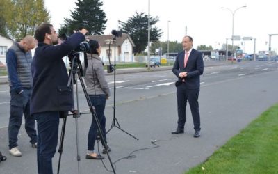 Bruno Hirout interviewé sur les migrants de Ouistreham par Al-Jazeera !