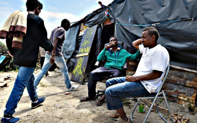 Calais accueille son 10 000ème clandestin officiel !