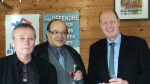 Carl Lang en Midi-Pyrénées le 11 février 2017