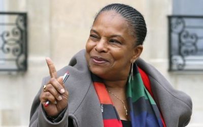 Christiane Taubira sur la sellette