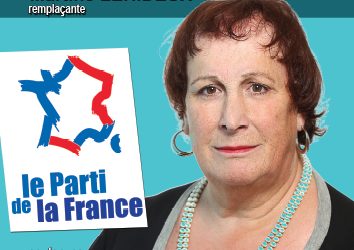 Danielle Weber, candidate du Parti de la France dans les Yvelines