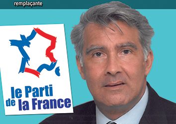 Didier Monnin candidat du Parti de la France aux législatives dans le Var