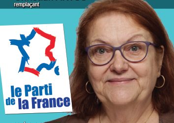 Eliane Le Cor candidate du Parti de la France dans les Yvelines