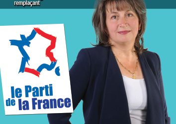 Elisabeth LALESART, candidate du Parti de la France dans les Bouches du Rhône