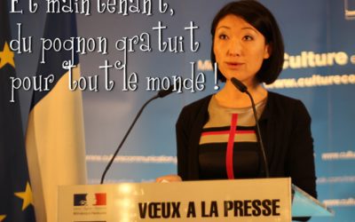 Fleur Pellerin veut subventionner la presse. Encore plus.