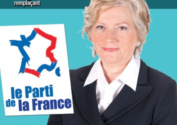 Florence Perdu, votre candidate du Parti de la France dans la Somme