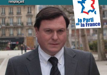 Henri Massol le candidat du Parti de la France dans la Nièvre