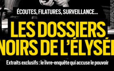 Hollande aurait fait surveiller ses adversaires politiques