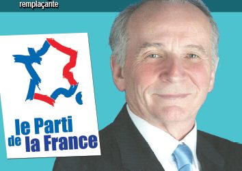 Jean-Luc François Laurent, candidat du Parti de la France dans le Nord