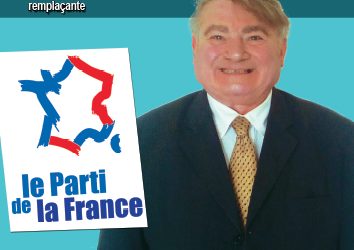 Jean Queinnec, candidat du Parti de la France dans le Finistère