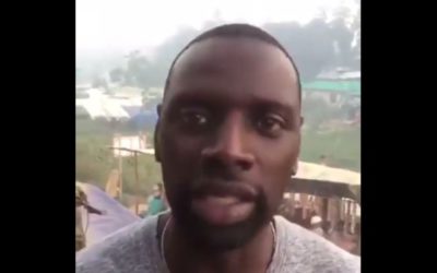 L’humoriste musulman Omar Sy s’engage en faveur de l’insurrection islamiste rohingya