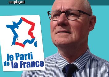 Laurent LOUIS candidat du Parti de la France dans le Morbihan