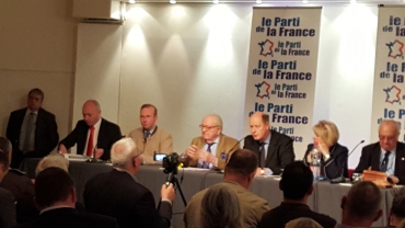 Le Parti de la France a tenu ce samedi son Conseil national à Paris
