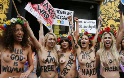 Les Femen institutionnellement encouragées !