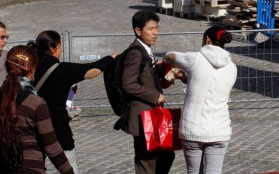 Les touristes chinois fuient Paris : « Pour eux, la délinquance est devenue un vrai fléau »