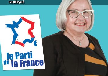 Marie-Claude Joly, candidate du Parti de la France en Seine Maritime