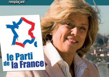 Myriam Baeckeroot, candidate du Parti de la France dans les Yvelines