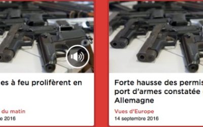 Ne pas être armé, c’est être incapable de protéger soi-même et les autres