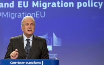 “Nous n’arrêterons jamais l’immigration”, affirme un commissaire européen