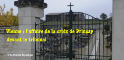 Nouveau délire laïciste : la croix du cimetière les gêne