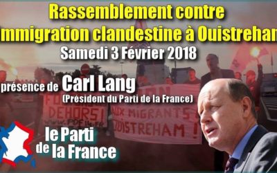 Samedi 3 février à Ouistreham (14) avec Carl Lang :