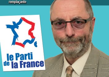 Serge Thomes, votre candidat du Parti de la France dans le Nord