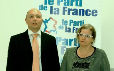 Thomas Joly et Monique Thierry candidats sur le canton de Beauvais 2