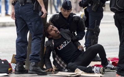 Vols, violences, et agressions à Rennes : 11 migrants interpellés par la Police