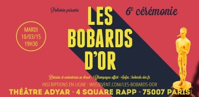 6e édition des Bobards d’Or