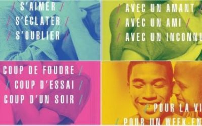 Affiches homosexualistes ignobles et réaction sidérante du FN
