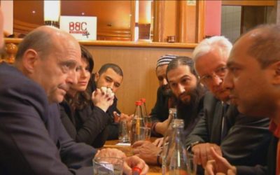 Alain Juppé a rencontré amicalement les islamistes pro niqab du 93 pour parler… islamophobie.