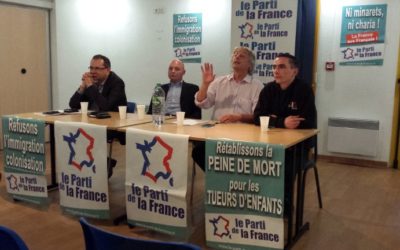 Beauvais : des discours de combat contre l’invasion migratoire et l’islam en France