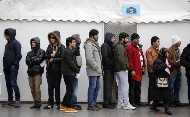 Berlin pourrait recevoir 3,6 millions de migrants d’ici 2020